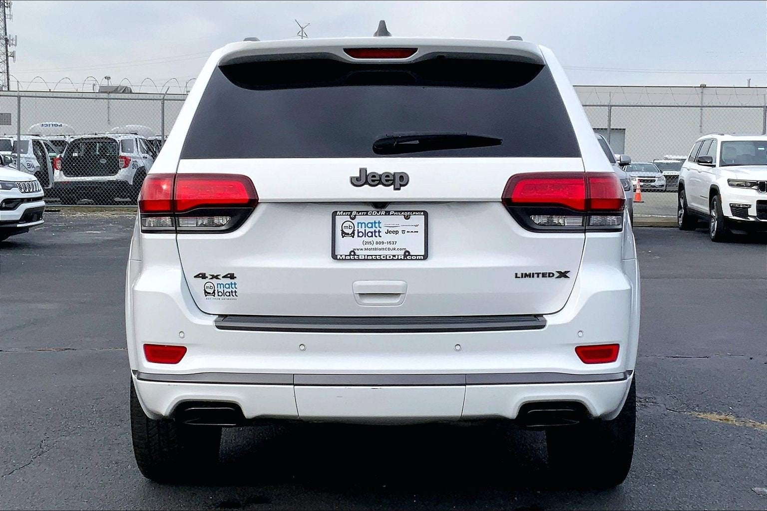 2019 Jeep Grand Cherokee Limited X 4x4