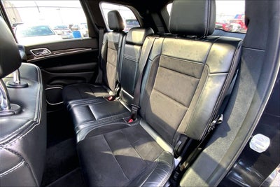 2015 Jeep Grand Cherokee SRT