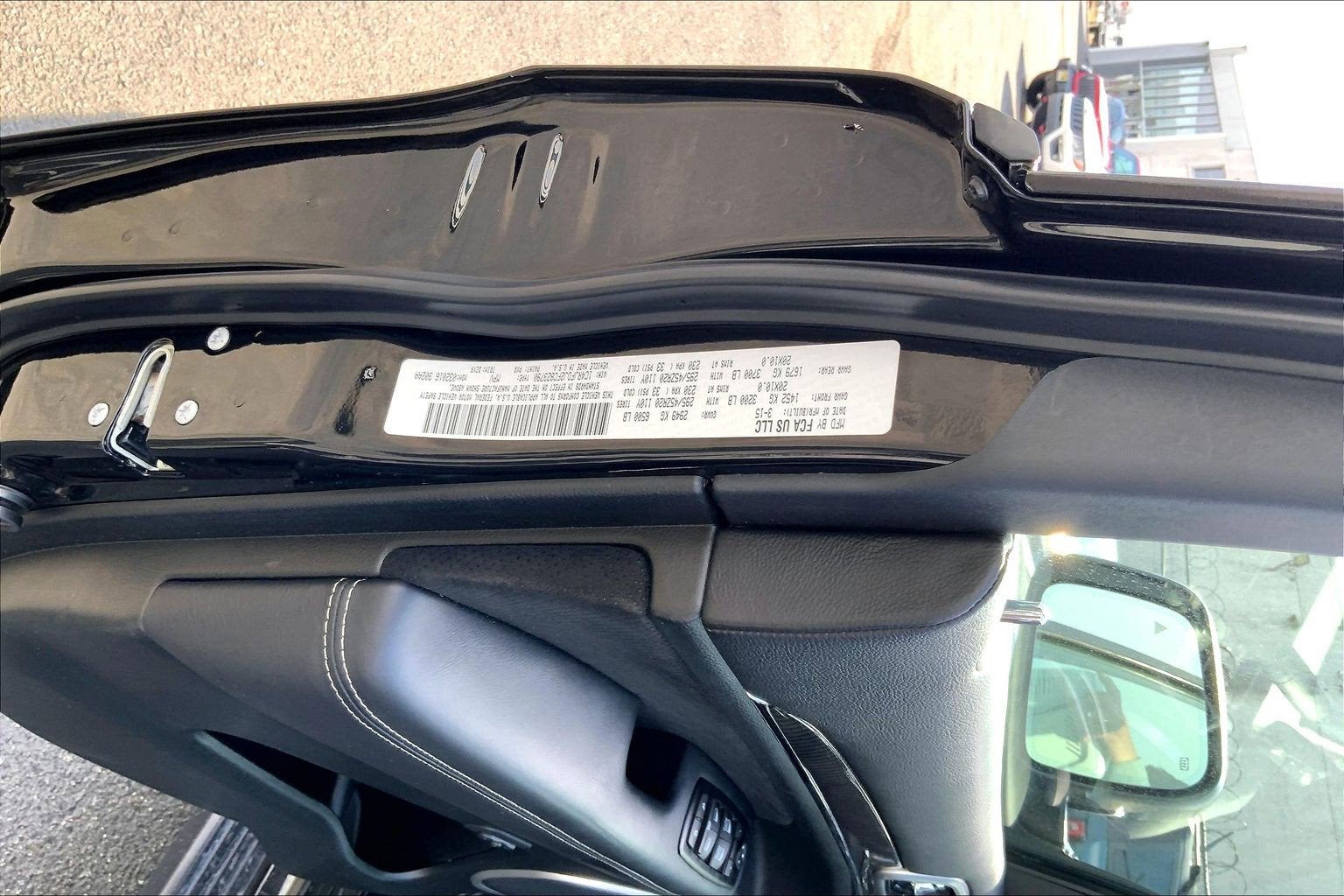 2015 Jeep Grand Cherokee SRT