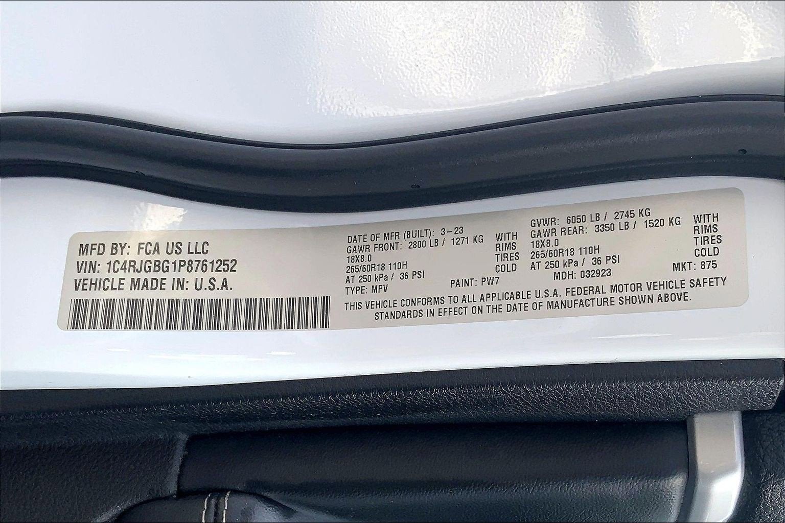 2023 Jeep Grand Cherokee Limited 4x2