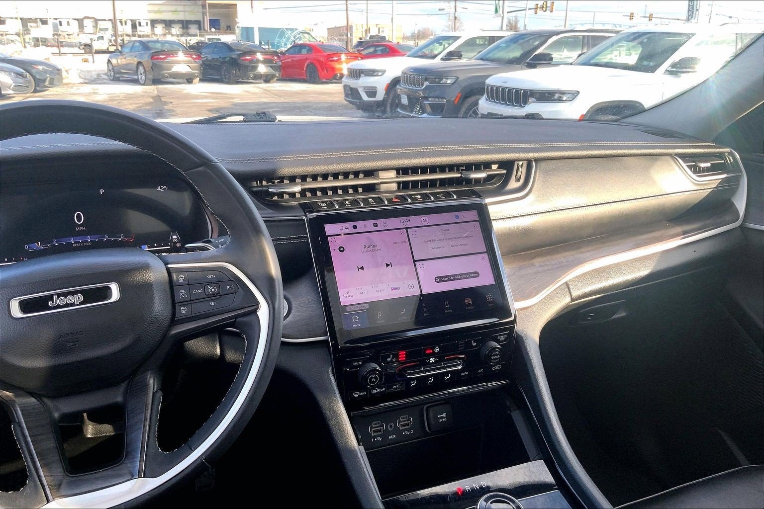 2023 Jeep Grand Cherokee Limited 4x2