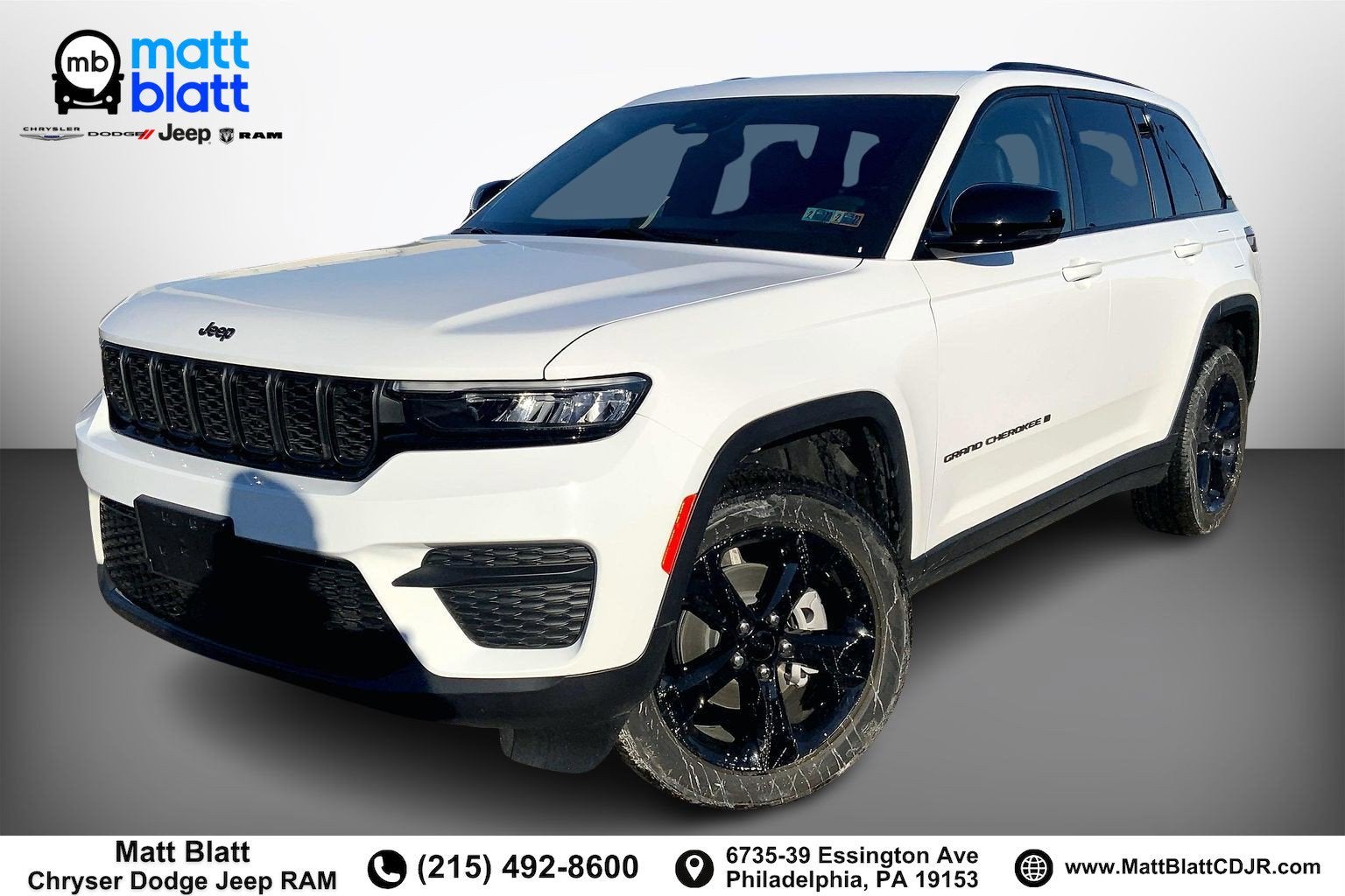 2025 Jeep Grand Cherokee Altitude X 4x4