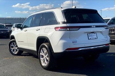 2022 Jeep Grand Cherokee Limited 4x4