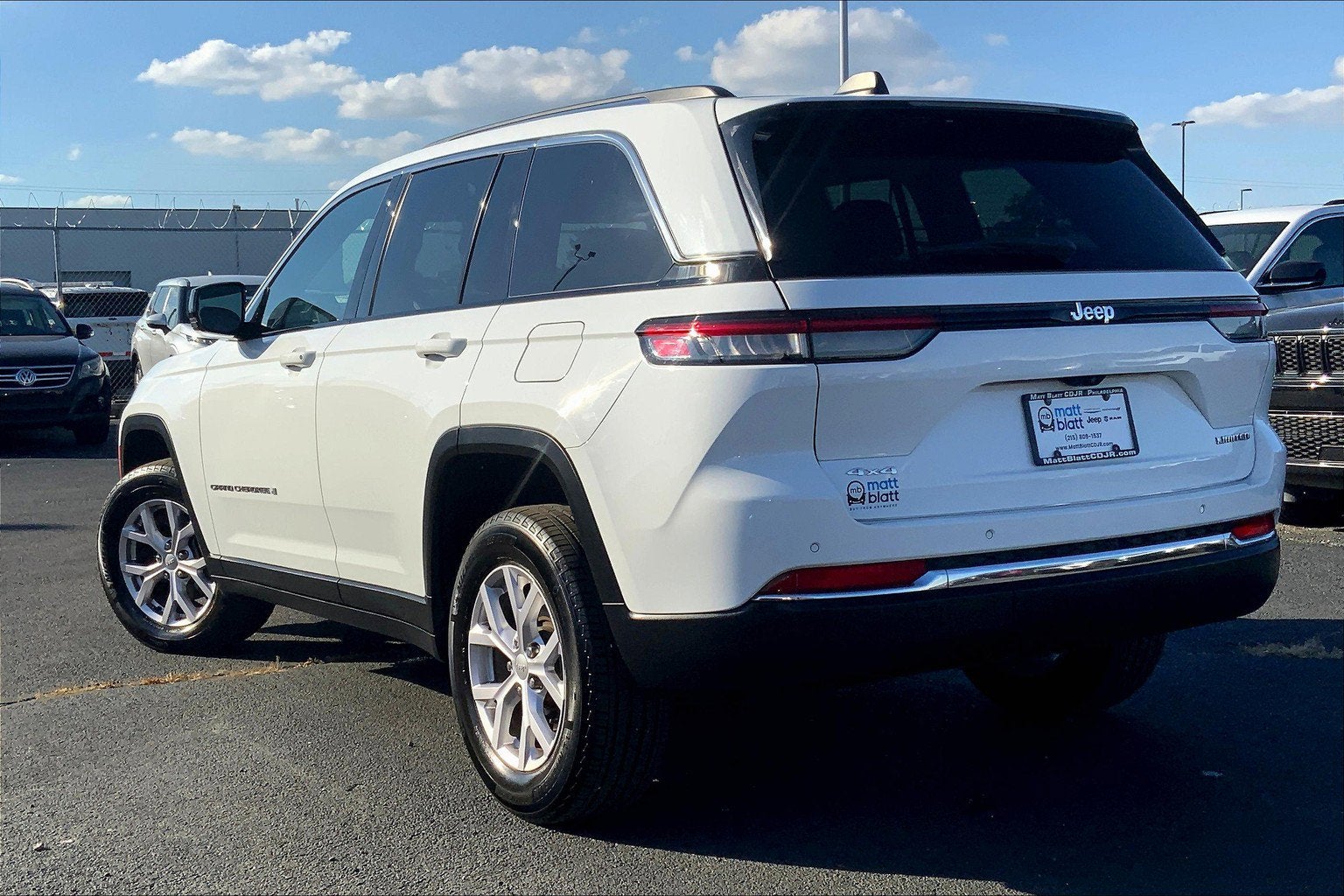 2022 Jeep Grand Cherokee Limited 4x4