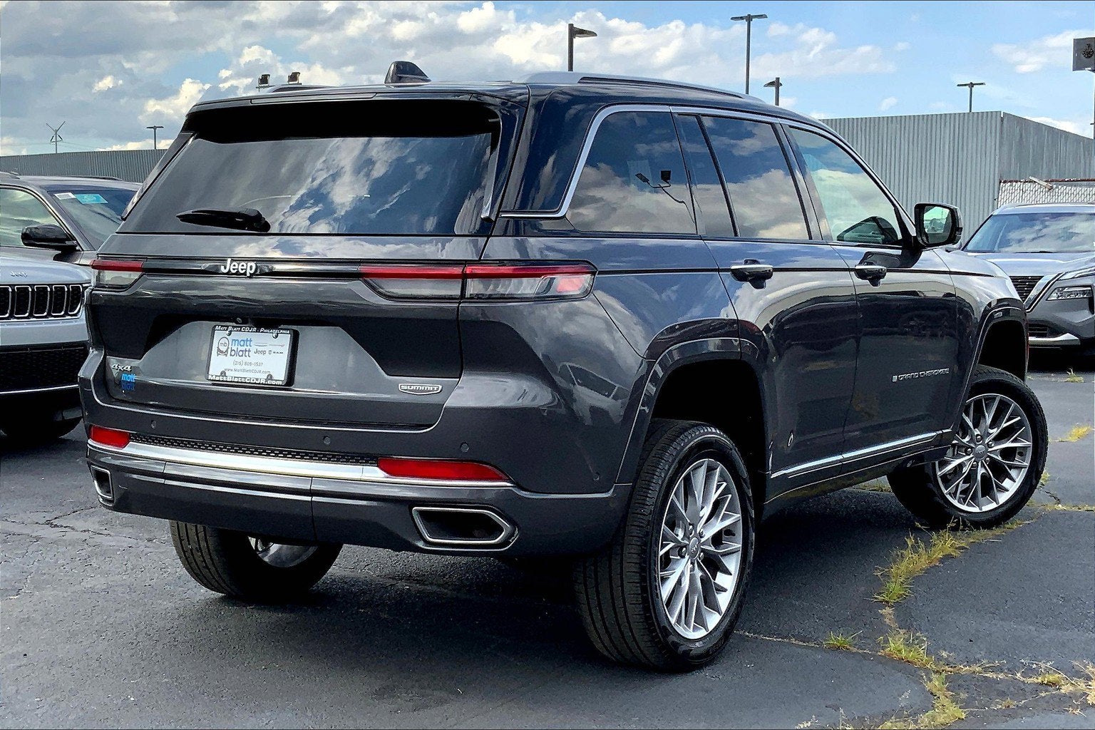 2023 Jeep Grand Cherokee Summit 4x4