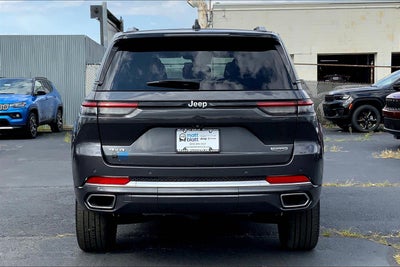 2023 Jeep Grand Cherokee Summit 4x4