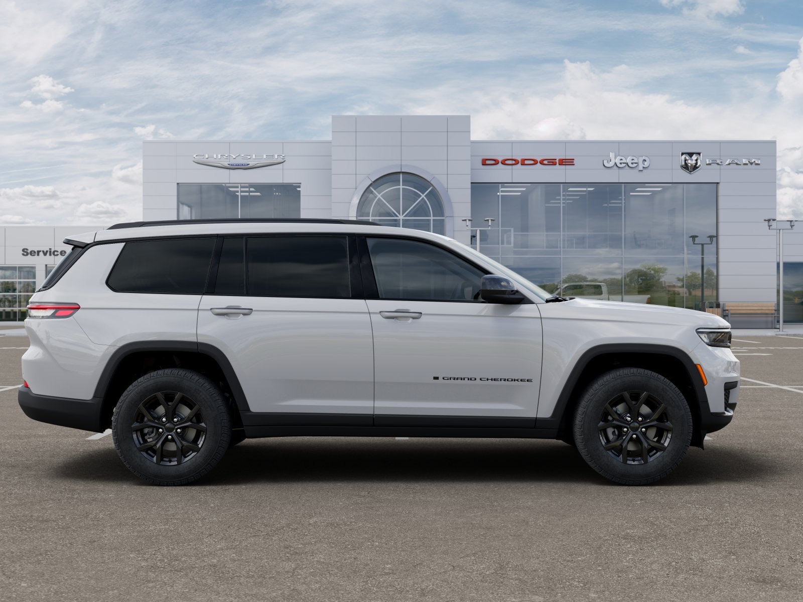 2025 Jeep Grand Cherokee L GRAND CHEROKEE L ALTITUDE X 4X4