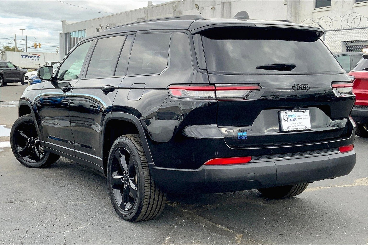 2022 Jeep Grand Cherokee L Altitude 4x4