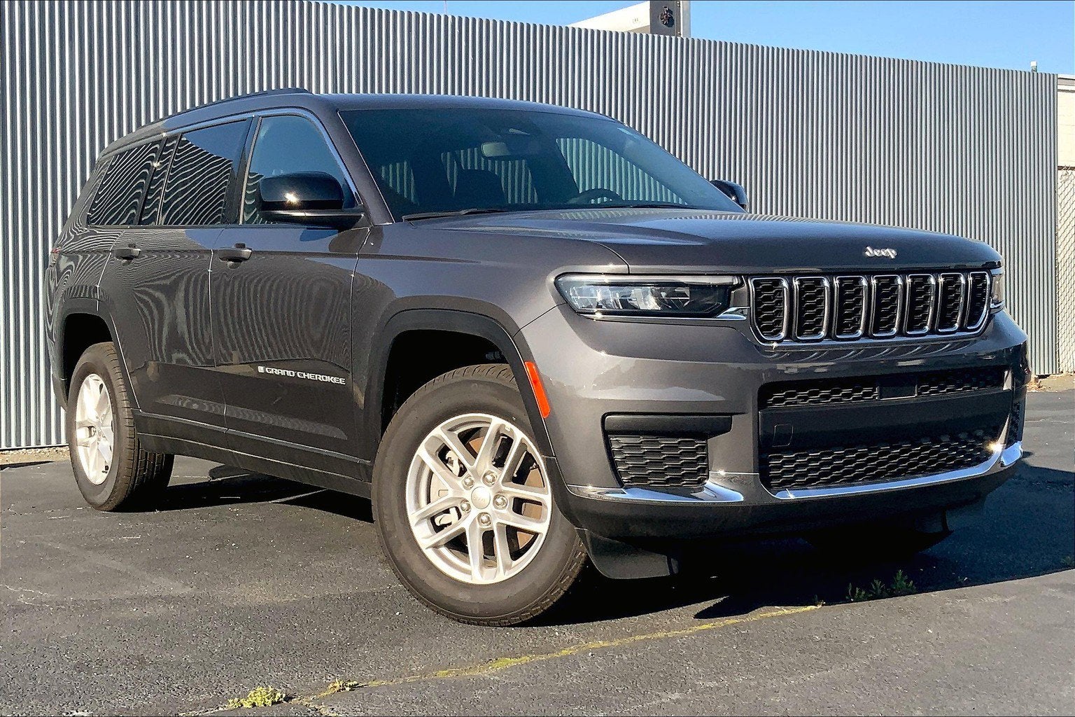 2024 Jeep Grand Cherokee L GRAND CHEROKEE L LAREDO X 4X4