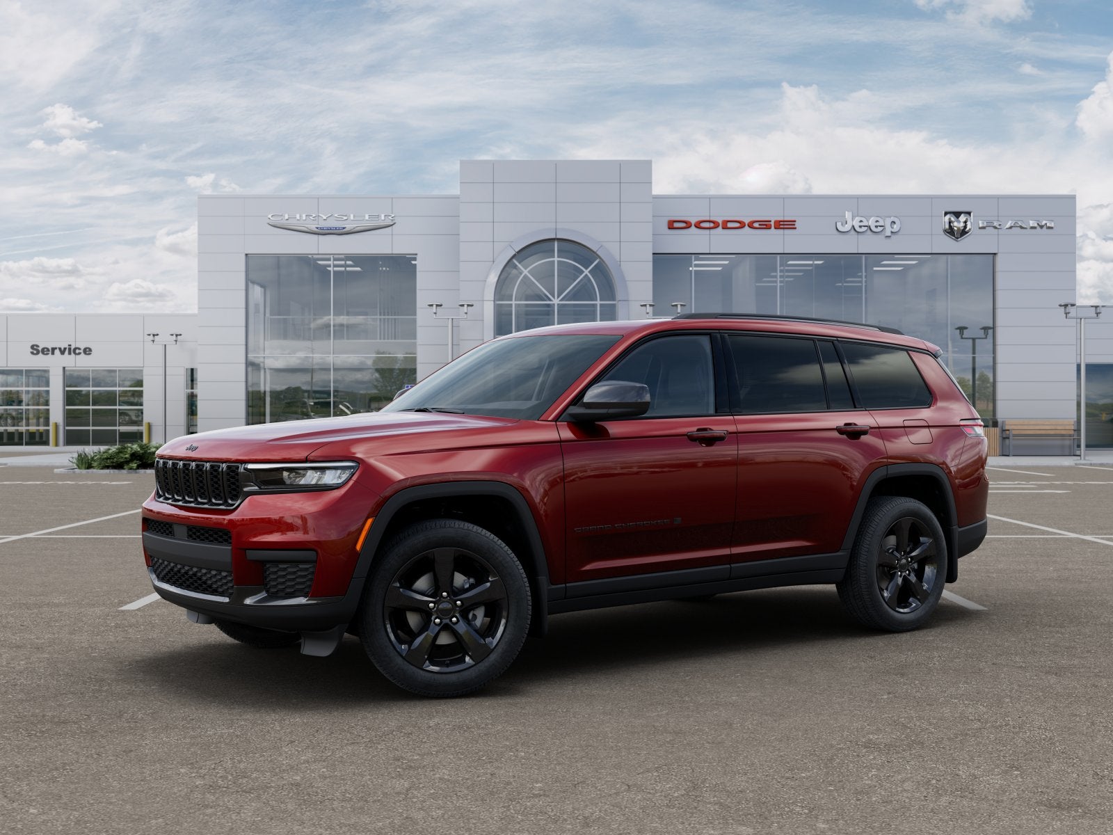 2025 Jeep Grand Cherokee L GRAND CHEROKEE L ALTITUDE X 4X4