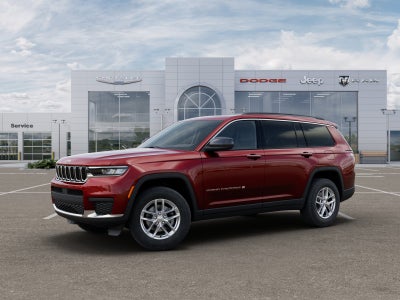 2025 Jeep Grand Cherokee L GRAND CHEROKEE L LAREDO X 4X4