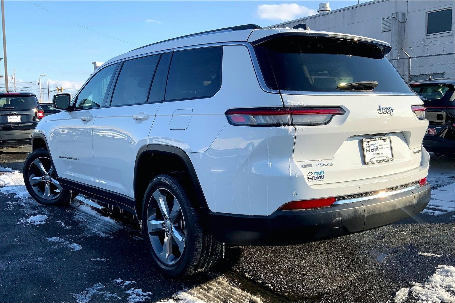 2021 Jeep Grand Cherokee L Limited 4x4