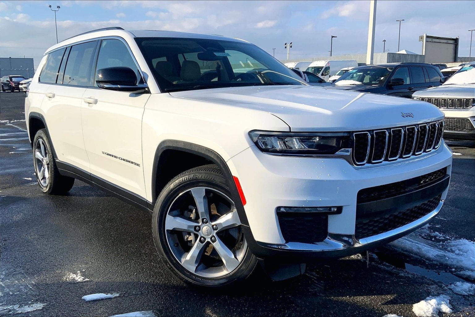 2021 Jeep Grand Cherokee L Limited 4x4