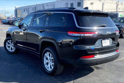 2023 Jeep Grand Cherokee L Limited 4x4