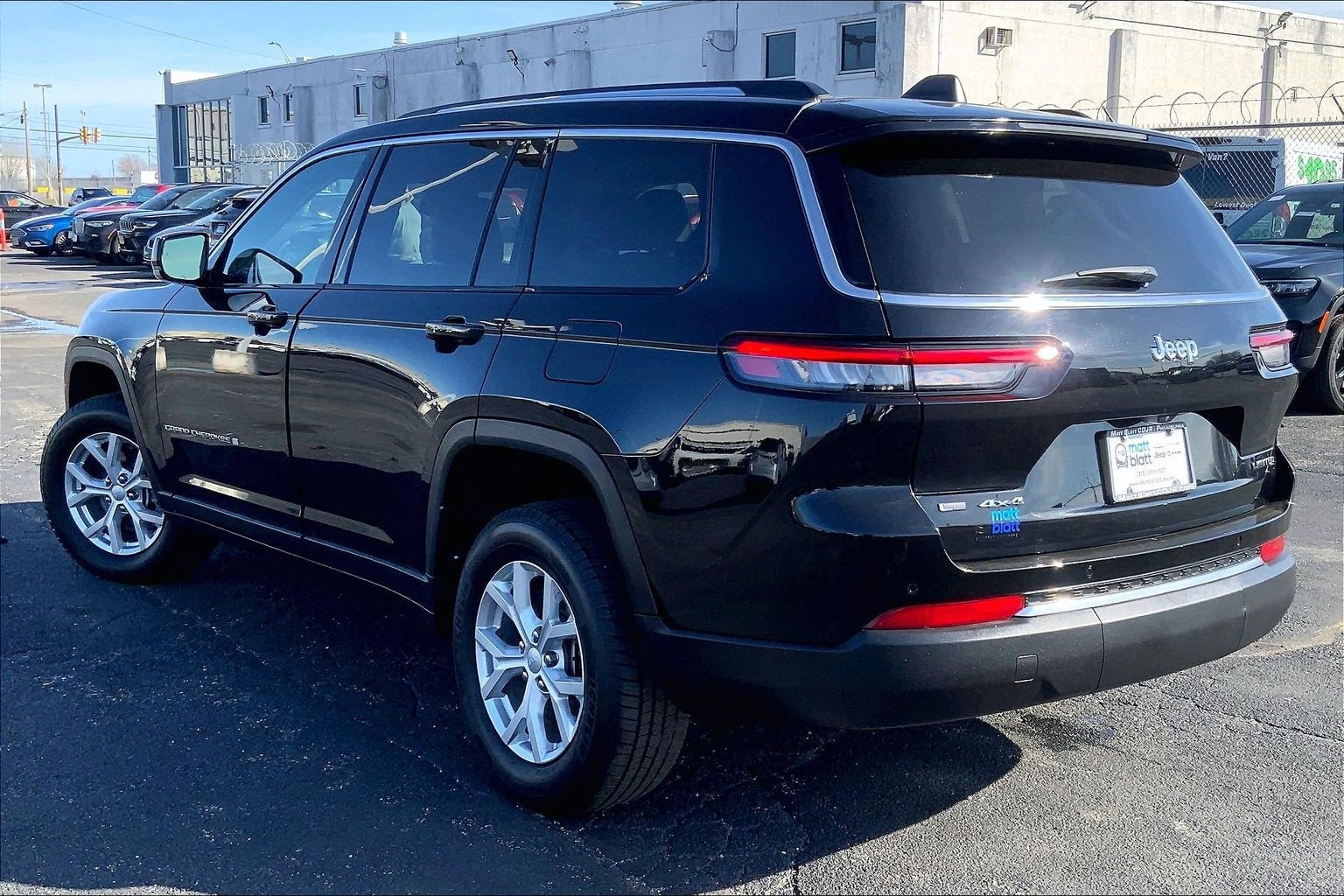 2023 Jeep Grand Cherokee L Limited 4x4