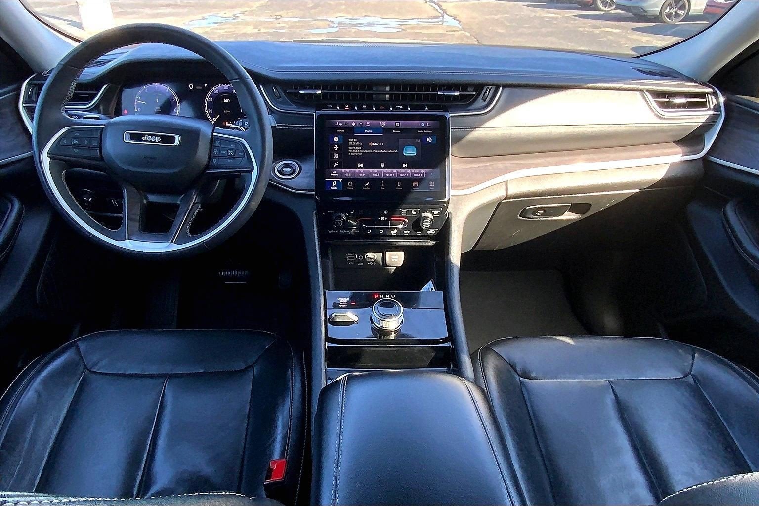 2023 Jeep Grand Cherokee L Limited 4x4