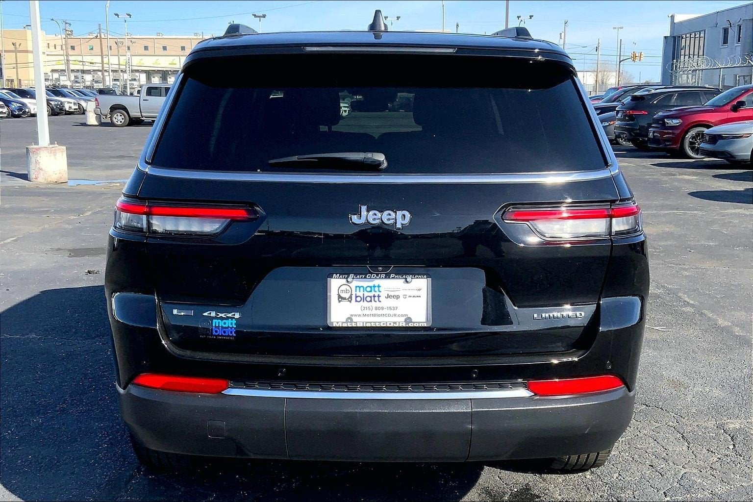 2023 Jeep Grand Cherokee L Limited 4x4