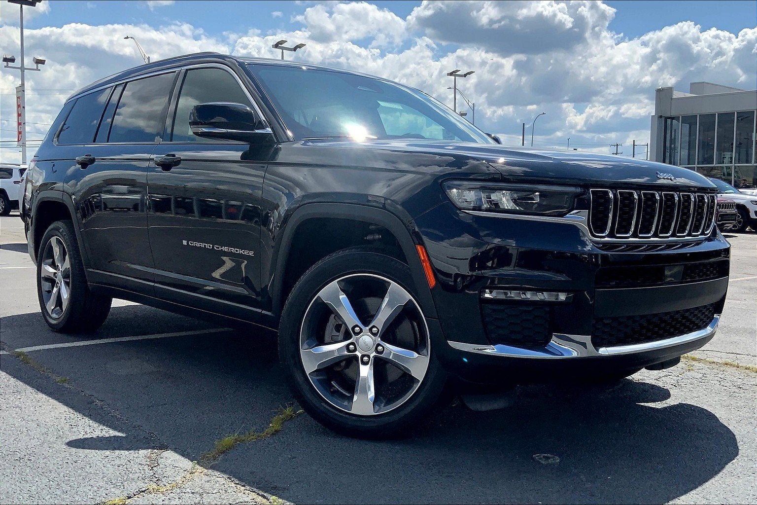 2022 Jeep Grand Cherokee L Limited 4x4