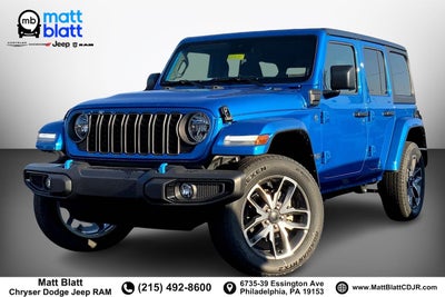 2024 Jeep Wrangler 4xe Sport S