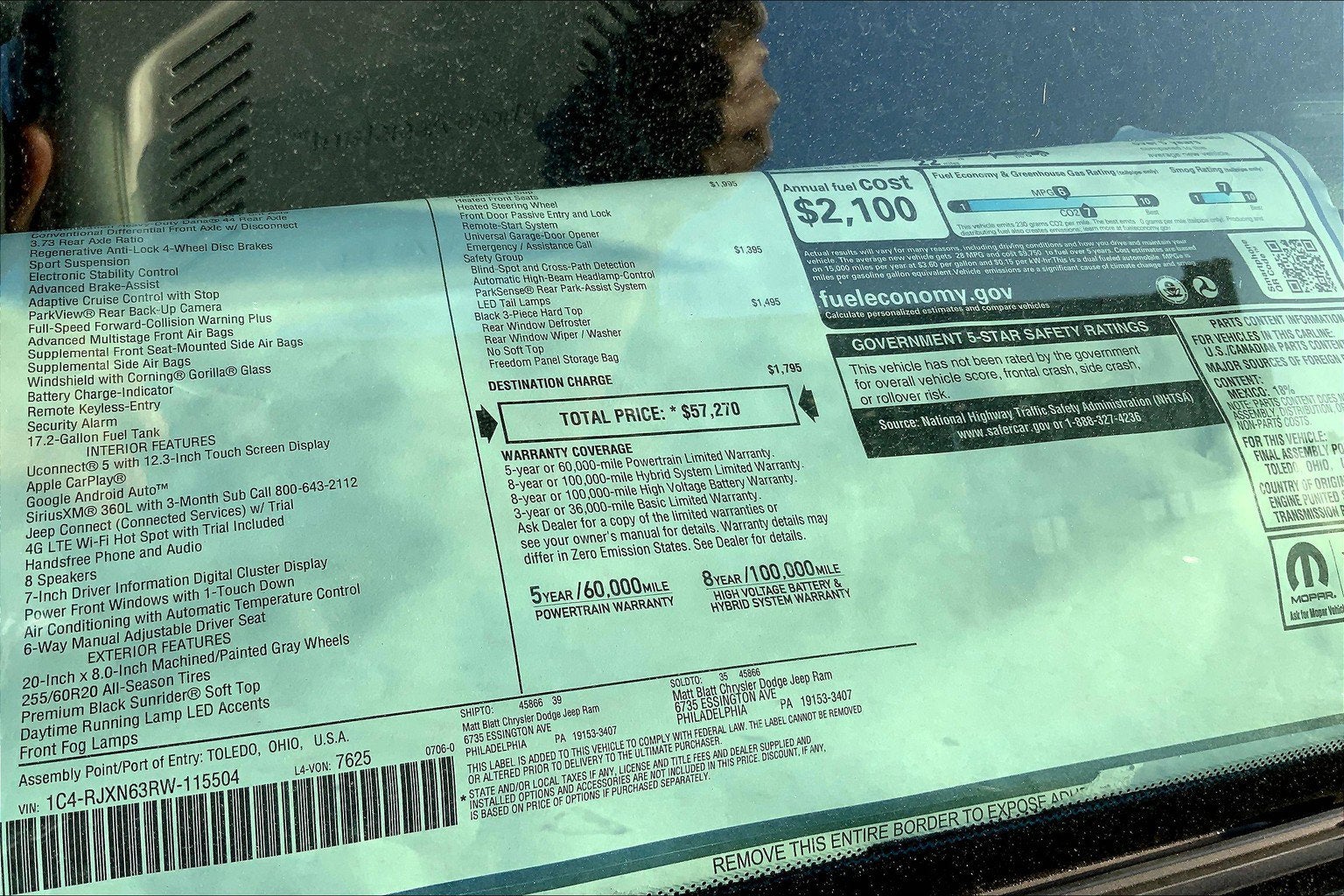 2024 Jeep Wrangler 4xe Sport S