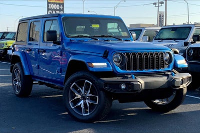 2024 Jeep Wrangler 4xe Sport S