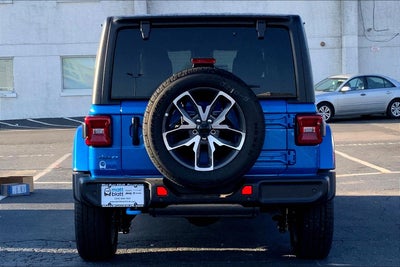 2024 Jeep Wrangler 4xe Sport S