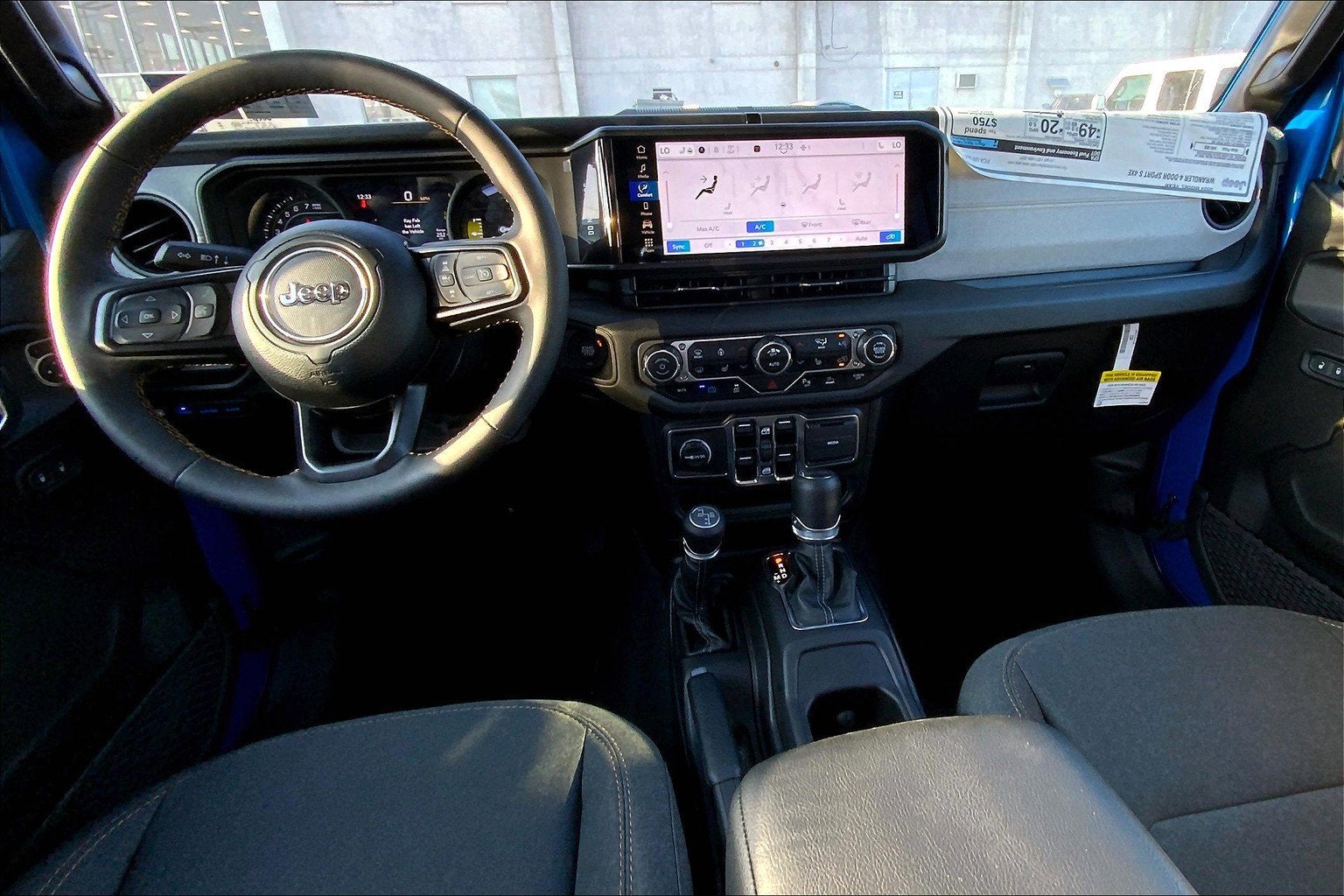 2024 Jeep Wrangler 4xe Sport S