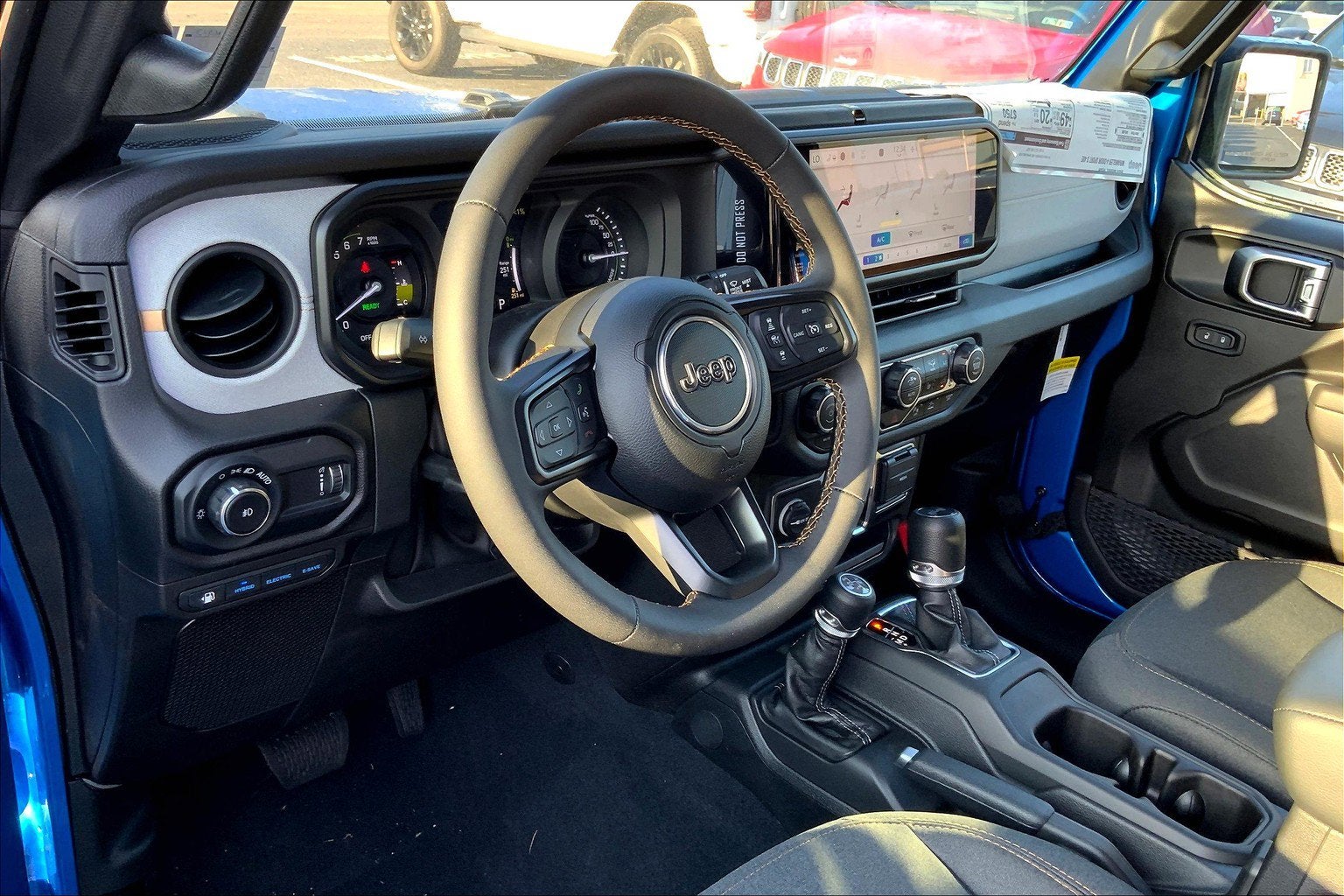 2024 Jeep Wrangler 4xe Sport S