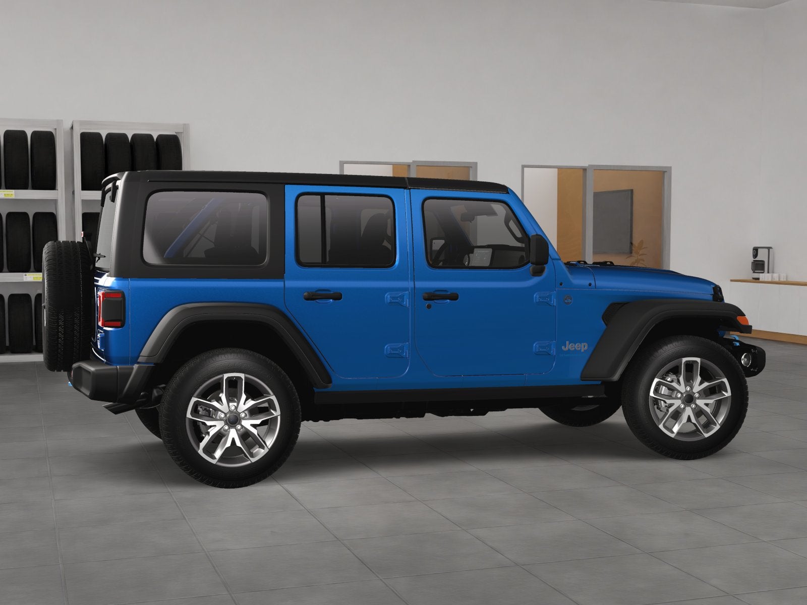 2024 Jeep Wrangler 4xe Sport S