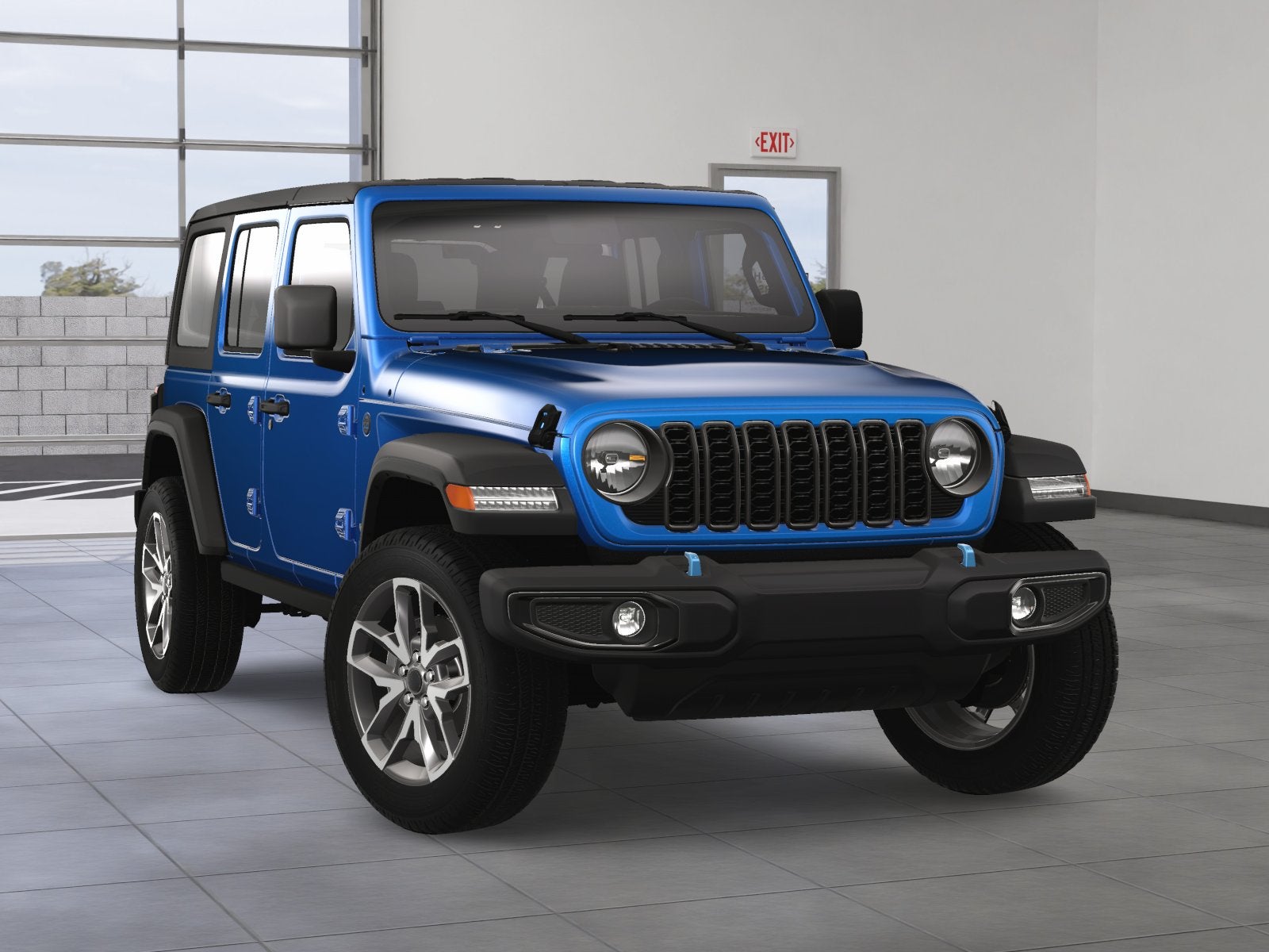 2024 Jeep Wrangler 4xe Sport S