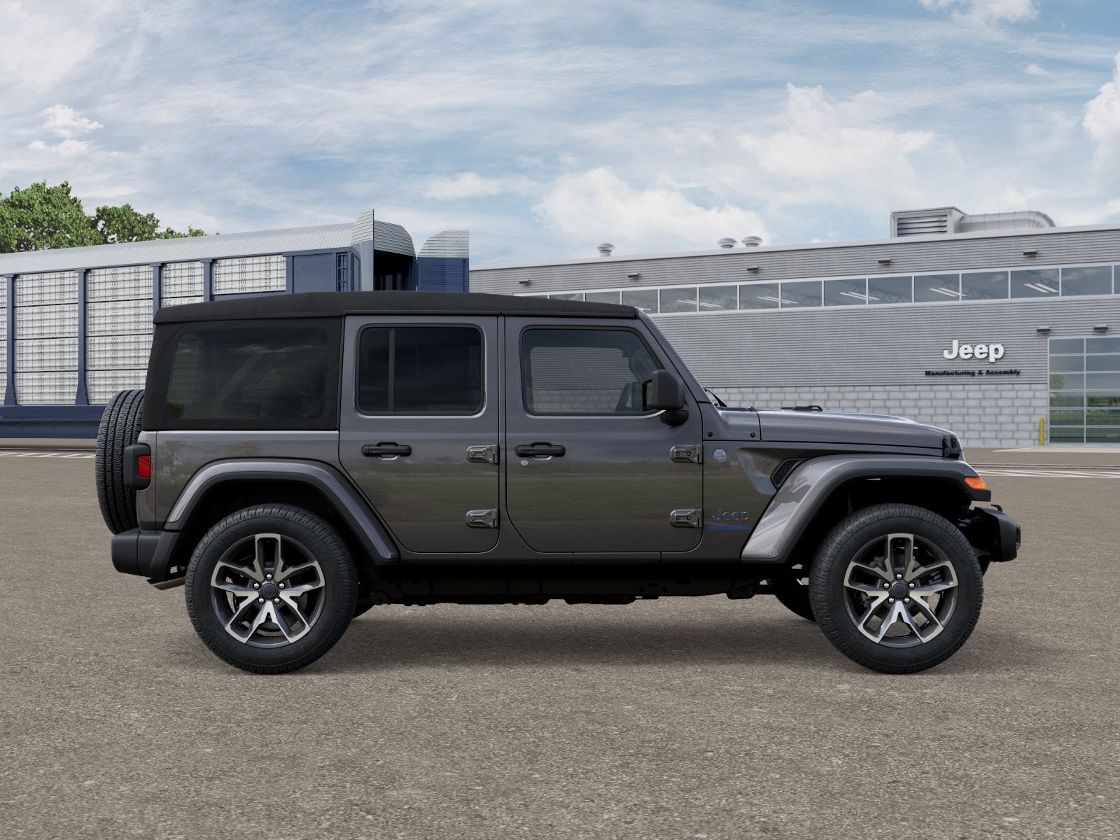 2025 Jeep Wrangler 4xe Sport S