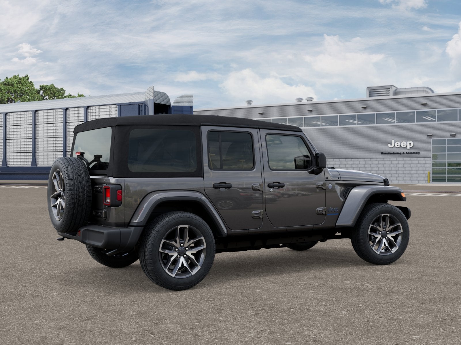 2025 Jeep Wrangler 4xe Sport S