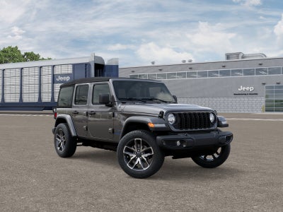 2025 Jeep Wrangler 4xe Sport S