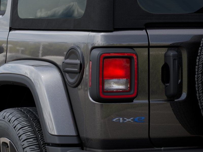 2025 Jeep Wrangler 4xe Sport S