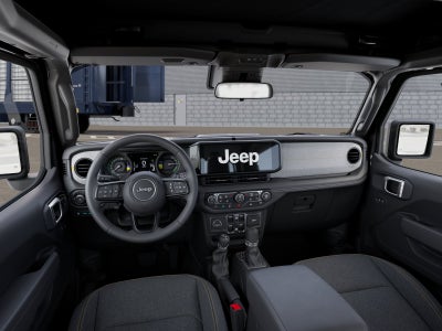 2025 Jeep Wrangler 4xe Sport S