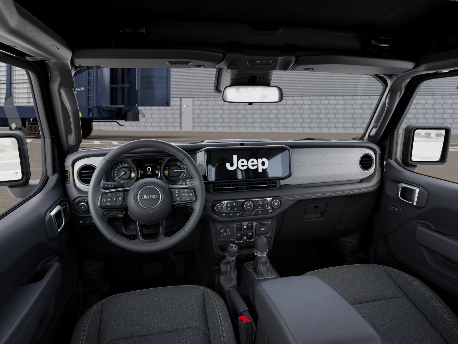 2025 Jeep Wrangler 4xe Sport S