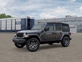 2025 Jeep Wrangler 4xe Sport S