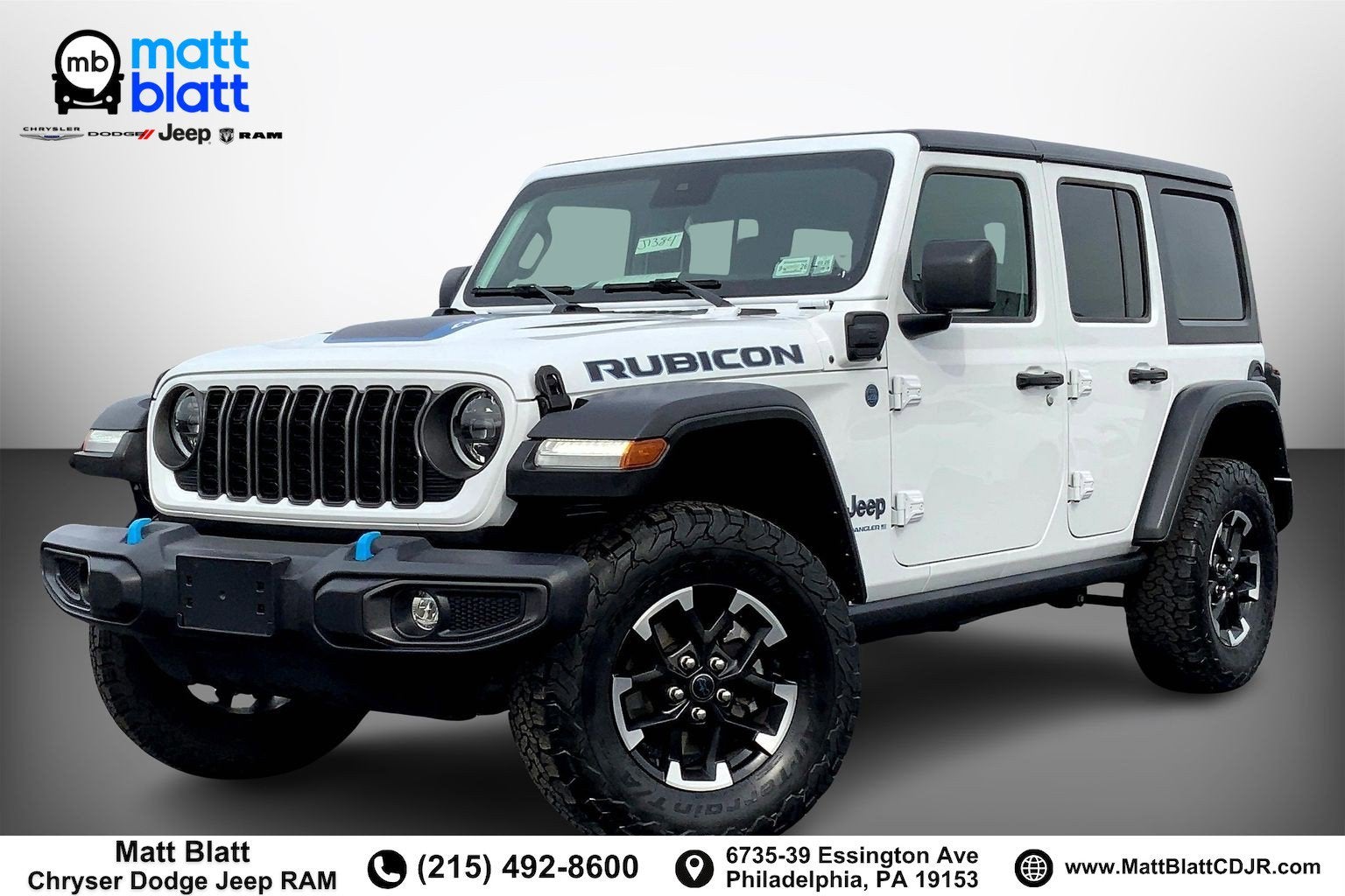 2024 Jeep Wrangler 4xe Rubicon 4xe