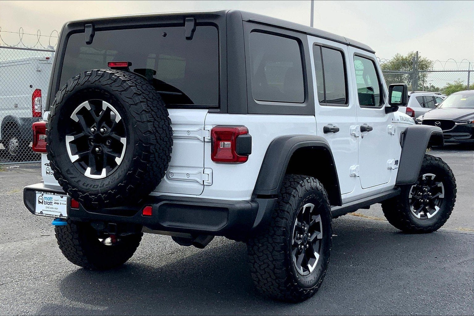 2024 Jeep Wrangler 4xe Rubicon 4xe