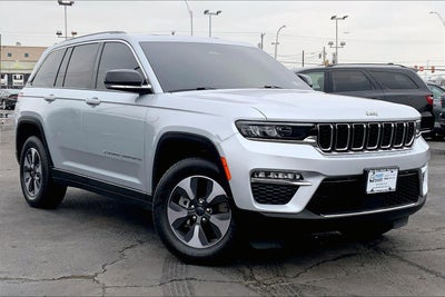 2022 Jeep Grand Cherokee 4xe Limited 4x4