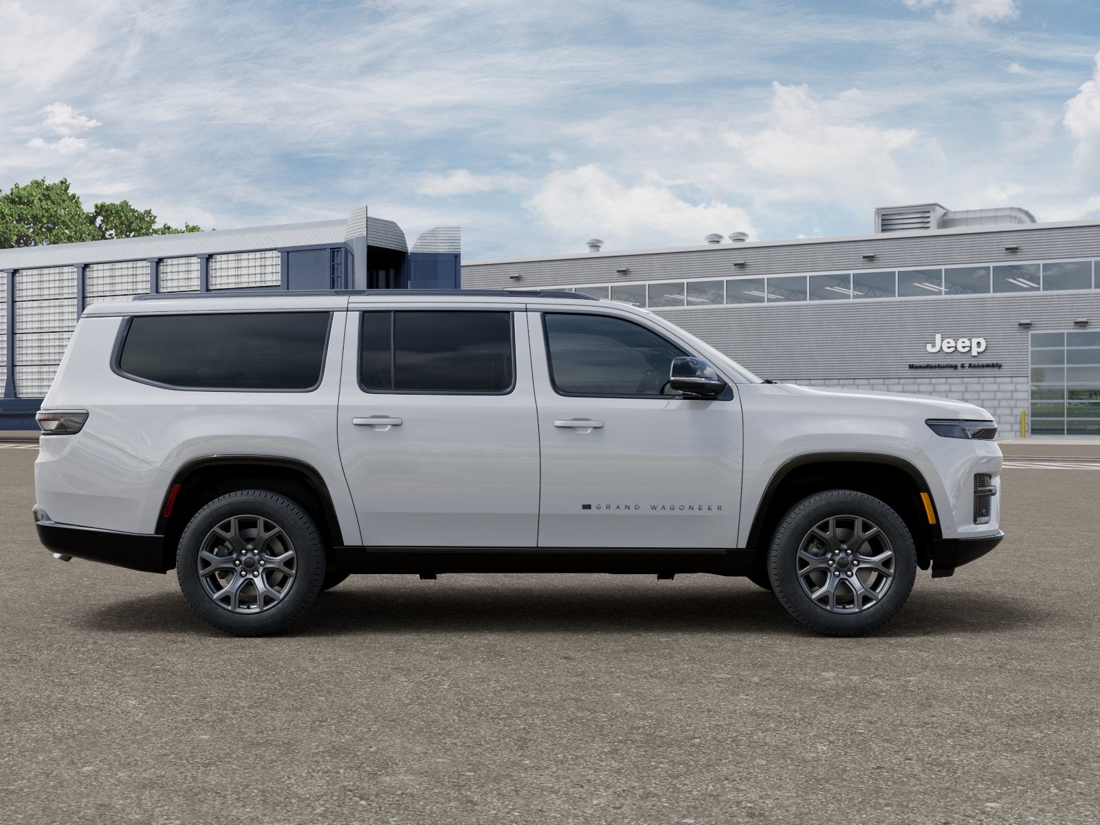 2026 Jeep Grand Wagoneer L GRAND WAGONEER L LIMITED ALTITUDE 4X4