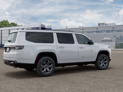 2026 Jeep Grand Wagoneer L GRAND WAGONEER L LIMITED ALTITUDE 4X4