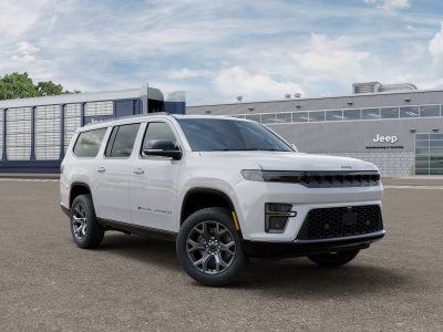 2026 Jeep Grand Wagoneer L GRAND WAGONEER L LIMITED ALTITUDE 4X4