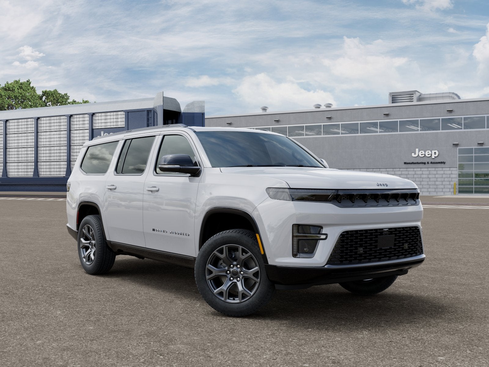 2026 Jeep Grand Wagoneer L GRAND WAGONEER L LIMITED ALTITUDE 4X4