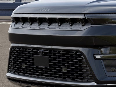 2026 Jeep Grand Wagoneer L GRAND WAGONEER L LIMITED RESERVE 4X4