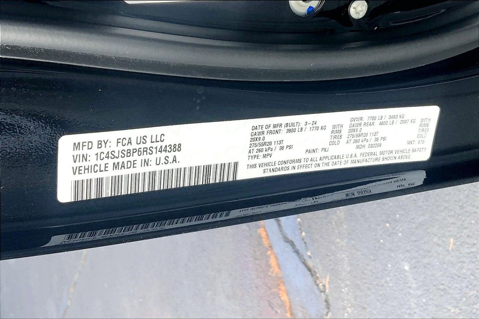 2024 Jeep Wagoneer L Series II 4x4