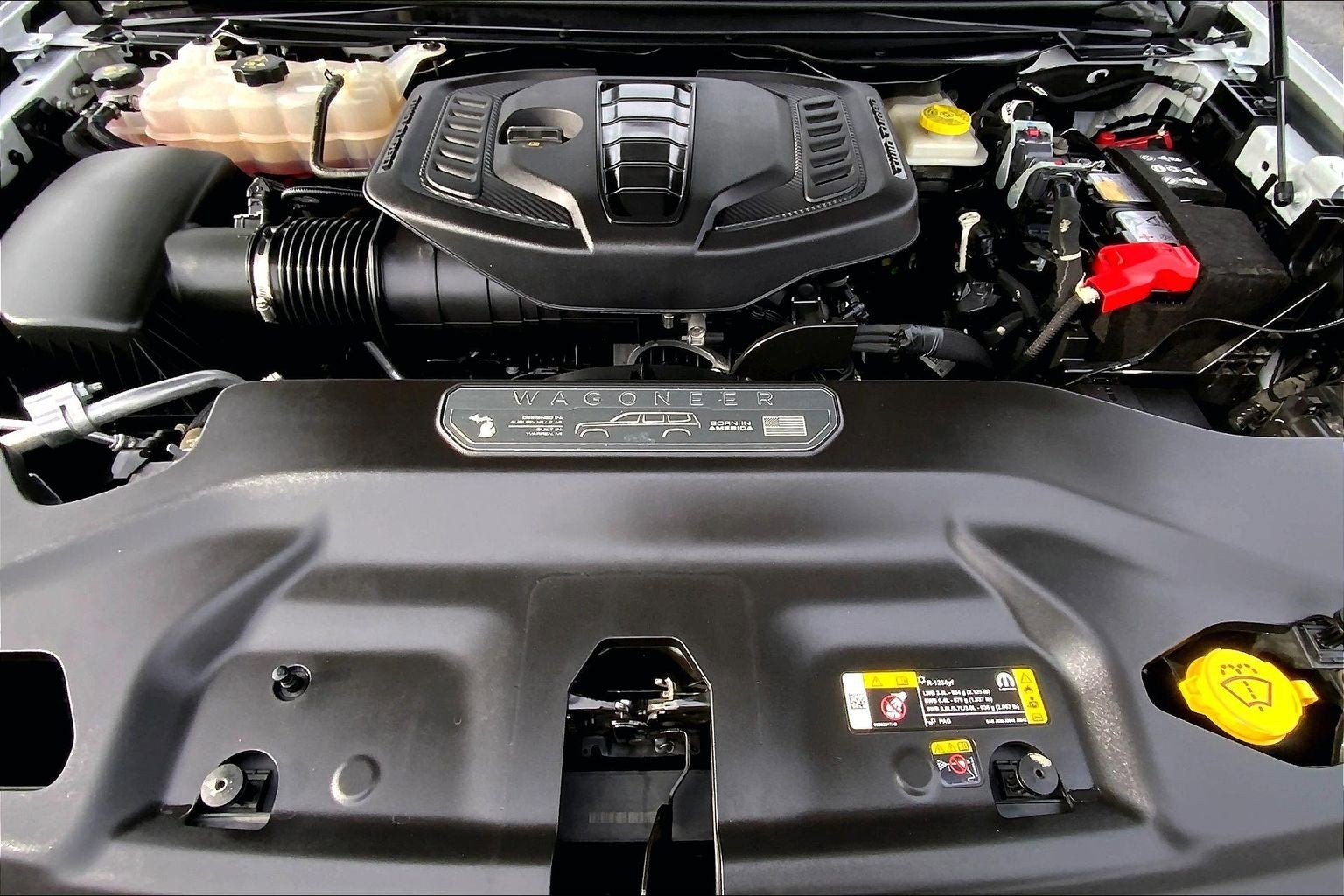 2024 Jeep Wagoneer L Series II 4x4