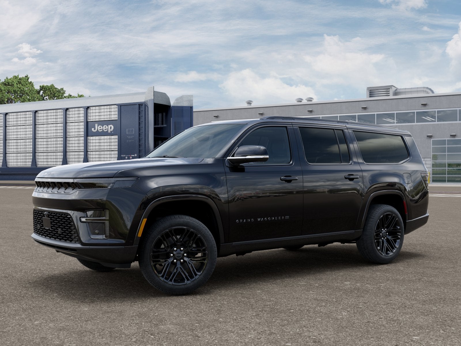 2026 Jeep Grand Wagoneer L GRAND WAGONEER L LIMITED RESERVE 4X4