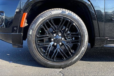 2023 Jeep Wagoneer Series II Carbide