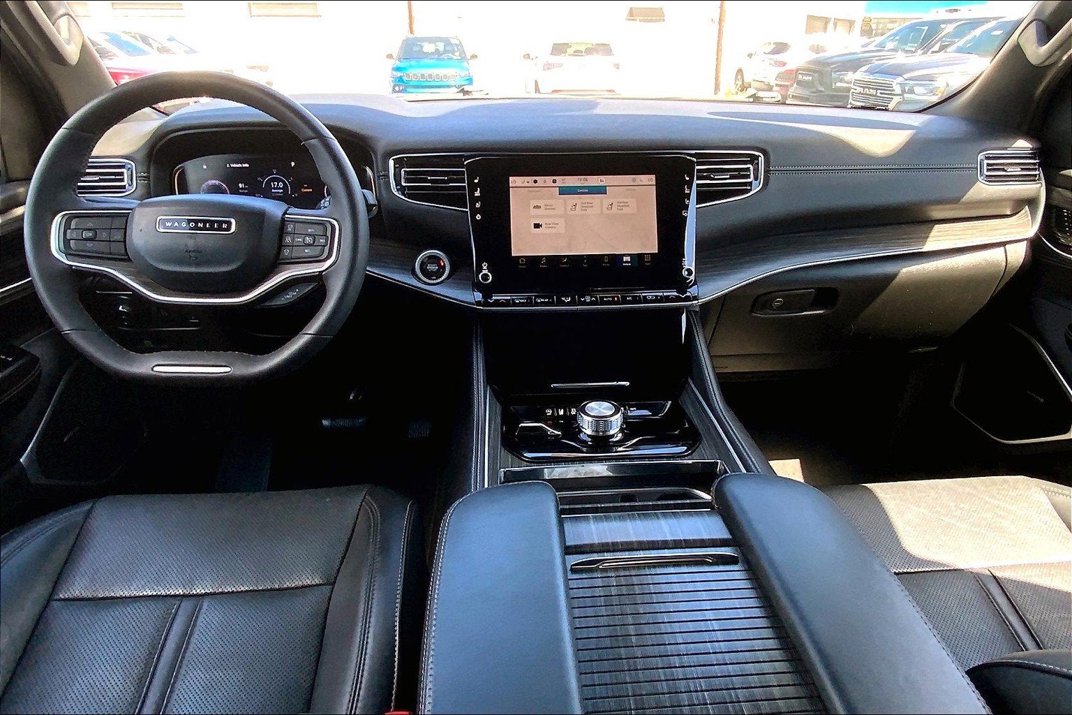 2023 Jeep Wagoneer Series II